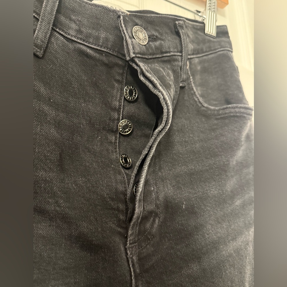 AGOLDE ‘Riley’ high rise crop jeans - Picture 5 of 15